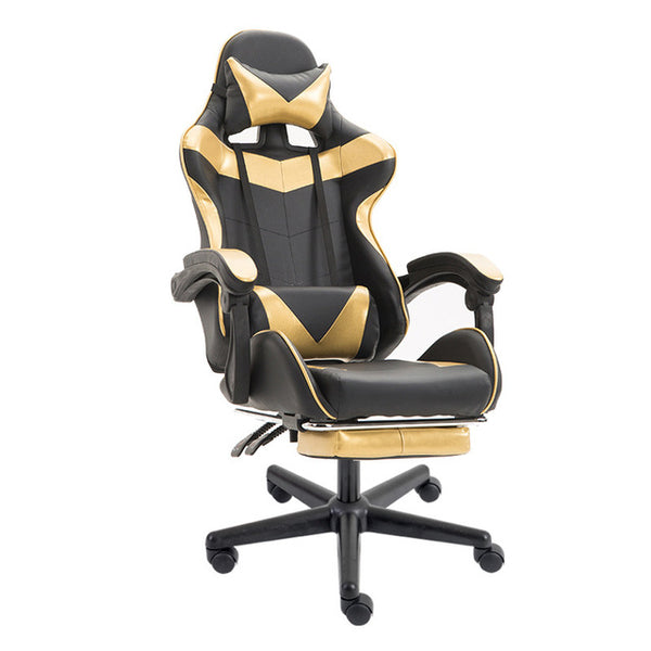 Reclining Leather Gaming Chair Reclining Leather Gaming Chair