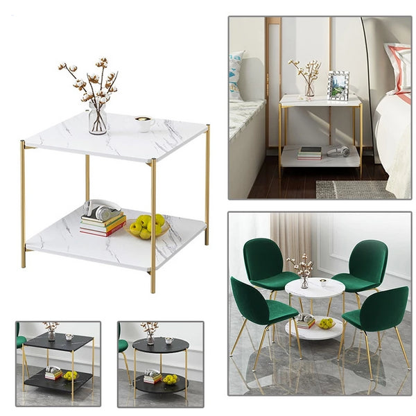 Marble Texture Coffee Table