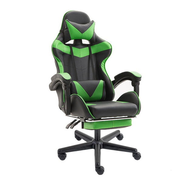 Reclining Leather Gaming Chair