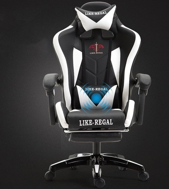 Luxury Synthetic Leather Gaming Chair