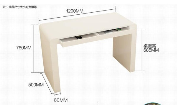 Louis Fashion Computer Desk