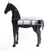 Horse Wooden Coffee Table