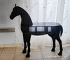 Horse Wooden Coffee Table