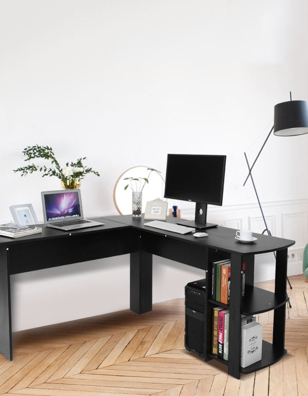 Wooden Office Computer Desk