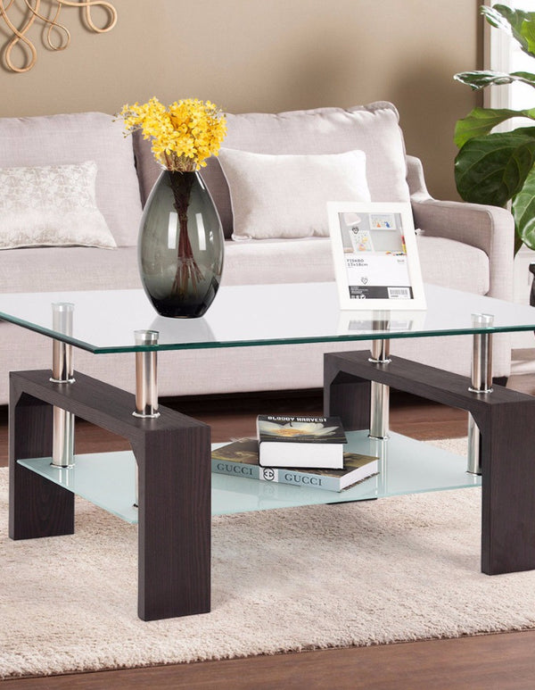 Tempered Glass Coffee Table