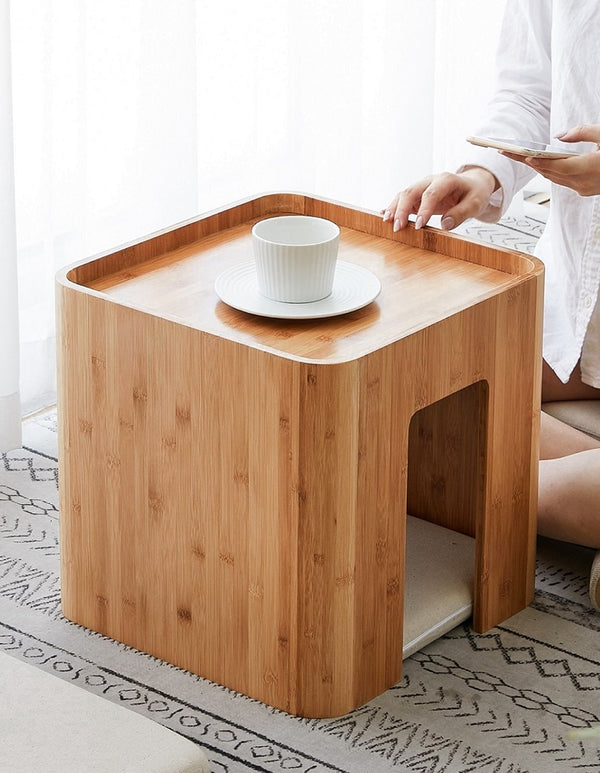 Bamboo Muti Function Coffee Table