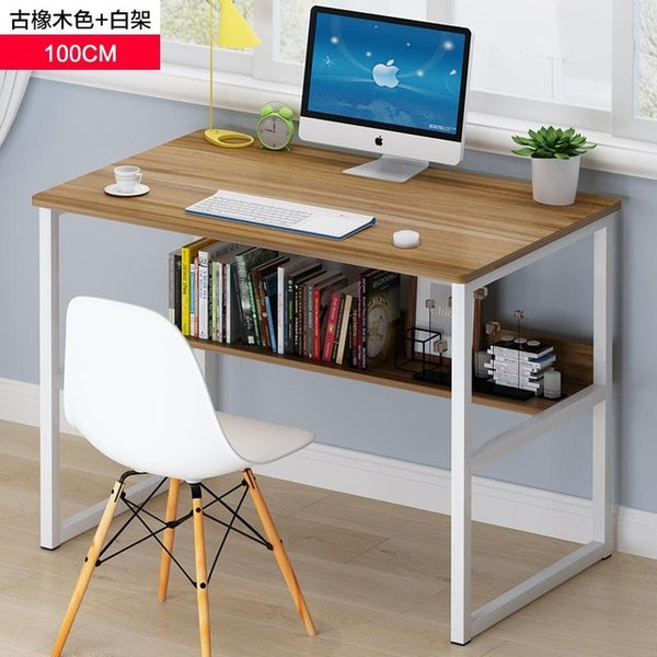 Modern Wooden Computer Desk