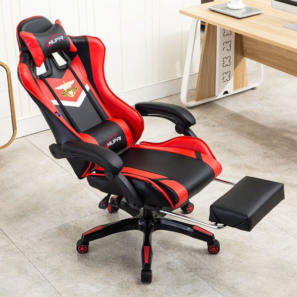 Synthetic Leather Gaming Chair