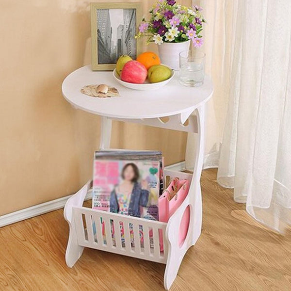 Wooden Storage Coffee Table