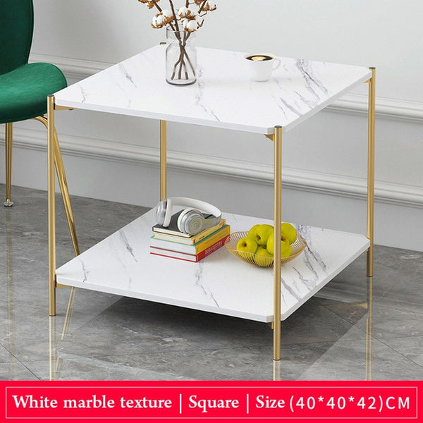 Marble Texture Coffee Table