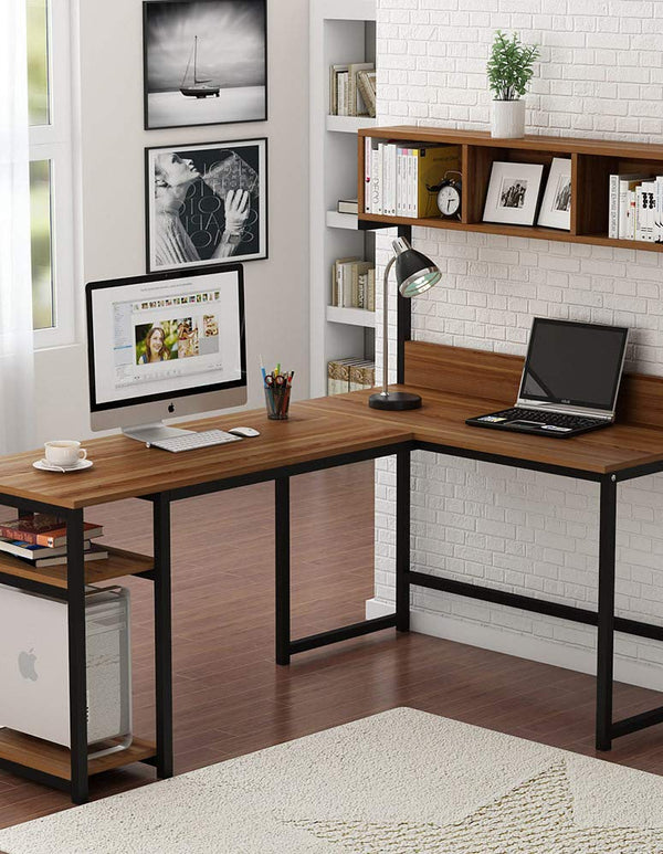 L-Shaped Desk Computer Desk