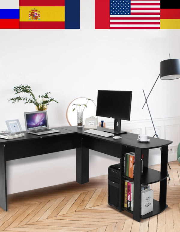 Utility Wooden Office Desk